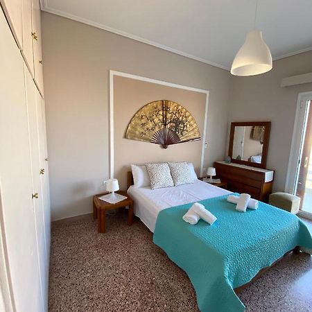 Mpanos Sea Apartment 2 Loutrá Oraías Elénis Eksteriør bilde