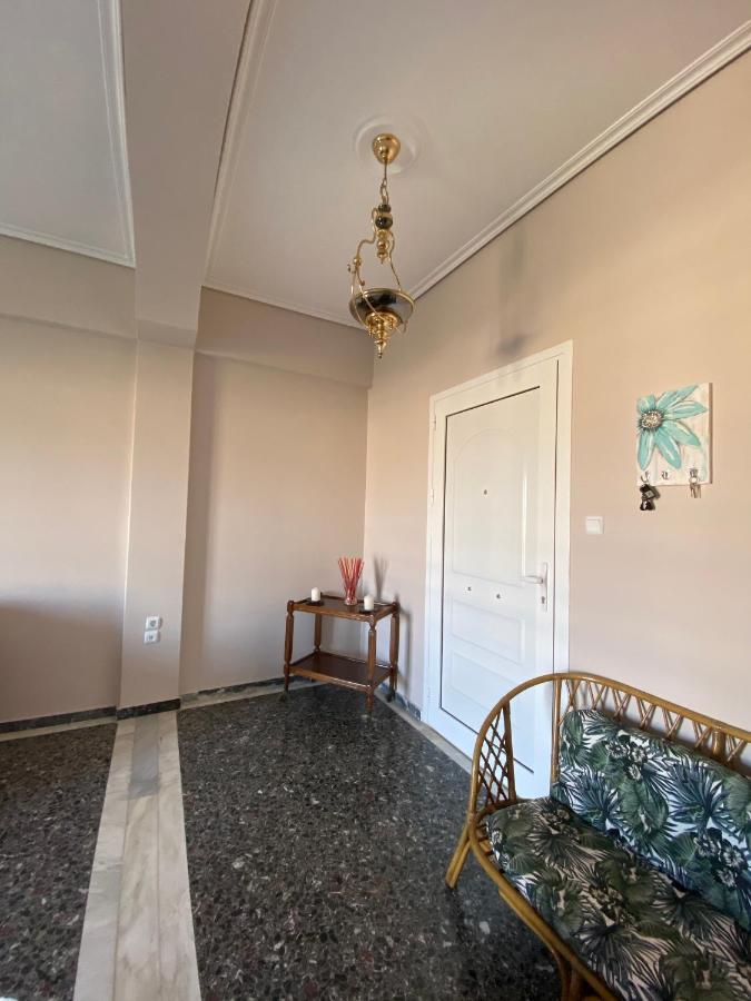 Mpanos Sea Apartment 2 Loutrá Oraías Elénis Eksteriør bilde