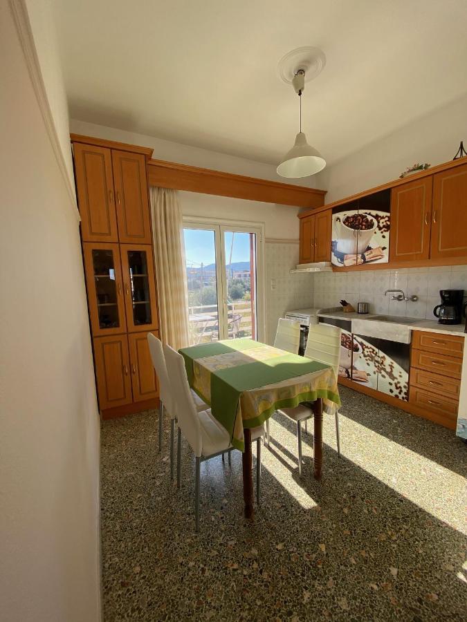 Mpanos Sea Apartment 2 Loutrá Oraías Elénis Eksteriør bilde
